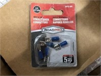 300 pks Female Quick Connectors (5/pack)