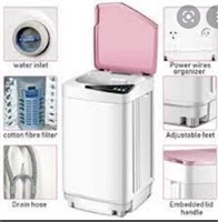 Full-Automatic Washing Machine 7.7 lbs Washer/Spin