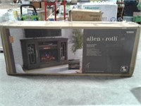 Allen Roth Electric Fireplace Mantel
