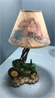 1999 John Deere lamp.