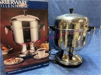 Farberware stainless steel coffee urn (12-36 cups)