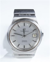 Omega Constellation Automatic wristwatch.