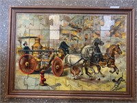 Vintage puzzle picture