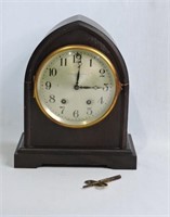 Antique Ryrie Bros. Toronto Chiming Mantel Clock