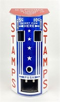 Porcelain Face Stamp Dispenser Munro-Matlack Co