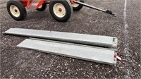 Galvanized Wagon Sides 15"x140" & 92.25" on front