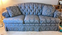 Dusty blue Key City sofa