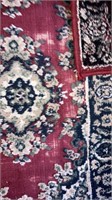 2 rugs runner & matching