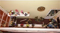Miniature Flower shop & bistro set w/damage