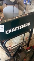 Craftsman 29 inch snowblower 9.0 hp started