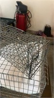Animal cage and living trap