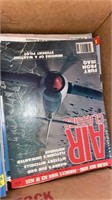 Box lot of aircraft magazines