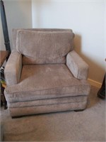 Rachlin Woven Fabric Arm Chair