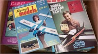 Boxlot car & airplane magazines