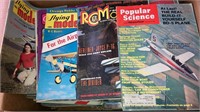 Boxlot car & airplane magazines