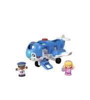 Fisher-Price Little People Vehicle Airplane, Large