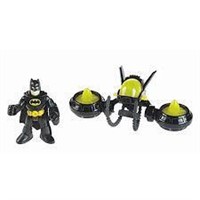 Fisher price batman with jet pack