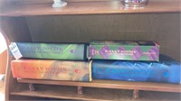 Lot of 4 Harry Potter books