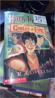 Lot of 4 Harry Potter books