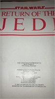 Return of the Jedi 1983 collector edition