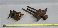 2-Mountble Bench Clamps