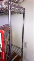 5-tier metal storage shelving rack- contents