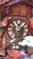 German cuckoo clock schwarzwalder