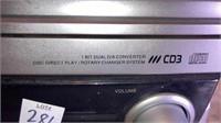 Aiwa CD system w/remote & speakers