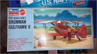 3 sealed new airplane model kits Monogram Revell