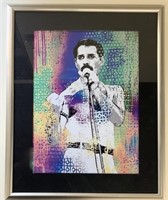 Freddie Mercury (1969-1991) Print