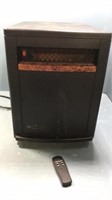 Honeywell heater with remote