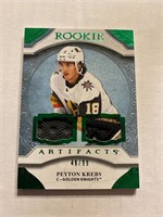 Peyton Krebs Patch and Numbered