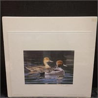 Waterfowl Stamp Art Signed New Sealed
