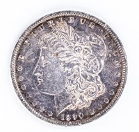 Coin 1890-O Morgan Silver Dollar Choice Prooflike