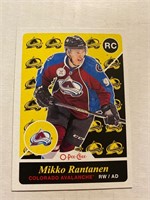 Mikko Rantanen Rookie Card