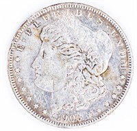 Coin 1903-S  Morgan Silver Dollar Nice XF