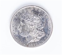 Coin 1891 Morgan Silver Dollar Brilliant Unc.