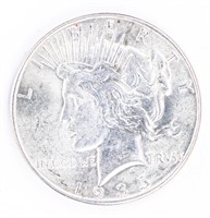 Coin 1935 Peace Silver Dollar Gem Brilliant Unc.