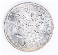 Coin 1878 7/8TF  Morgan Silver Dollar Gem BU