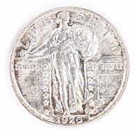 Coin 1926-S Standing Liberty Quarter Choice  AU