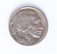Coin 1915-D Buffalo Nickel in Choice XF