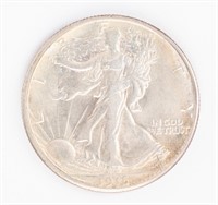 Coin 1918-S  Walking Liberty Half Dollar Choice BU