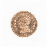 Coin Replica California Gold 10kt Actual Gold