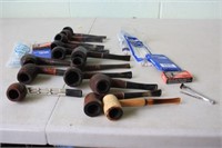 Assorted Pipes, Cleaners & More