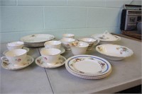 Assorted Plates/Cups