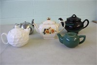 Variety Tea Pots including Sadler