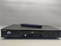 Sony DVD Player W/ Remote
