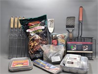 Nice Large Lot of Grill Accessories