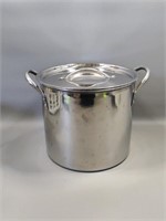 Stainless Stockpot W/ Lid