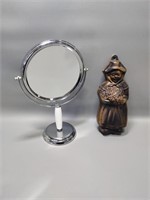 Double Sided Vanity Mirror +